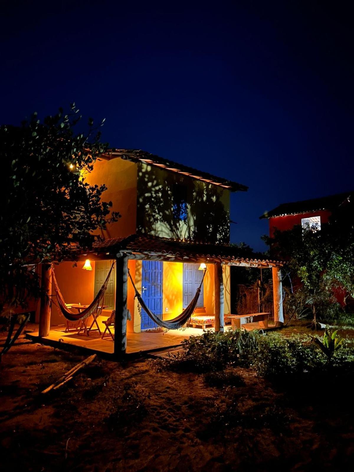 Casinha Do Por Do Sol Hotel การาอิวา ภายนอก รูปภาพ