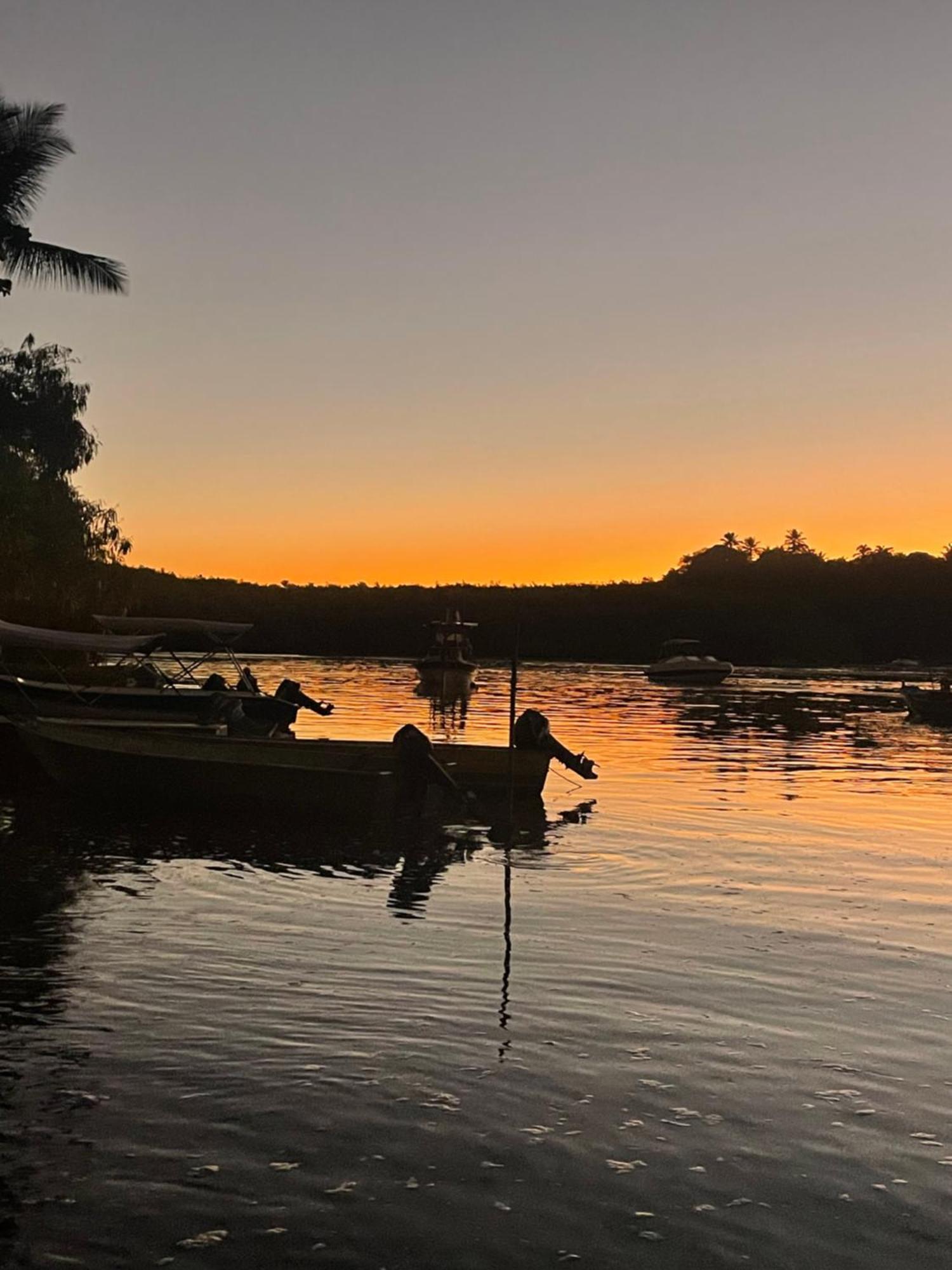 Casinha Do Por Do Sol Hotel การาอิวา ภายนอก รูปภาพ